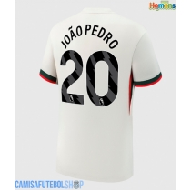 Camisa de time de futebol Chelsea Joao Pedro #20 Replicas 2º Equipamento 2025-26 Manga Curta